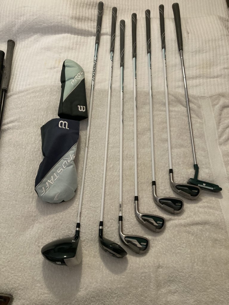 Equipamiento de golf