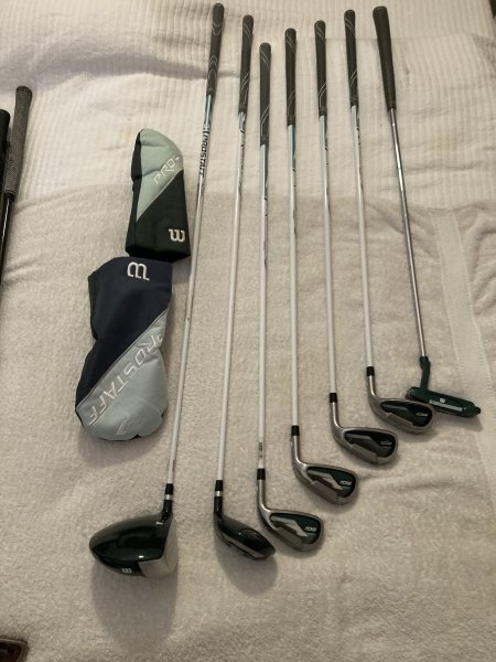Equipamiento de golf