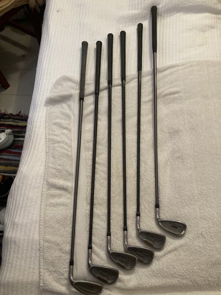 Equipamiento de golf
