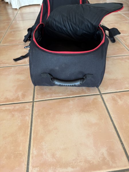 Golfbag Reisetasche Travel Cover 1x benutzt