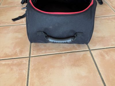 Golfbag Reisetasche Travel Cover 1x benutzt