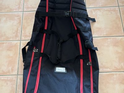 Golfbag Reisetasche Travel Cover 1x benutzt