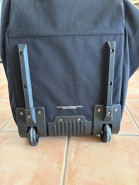 Golfbag Reisetasche Travel Cover 1x benutzt