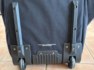 Golfbag Reisetasche Travel Cover 1x benutzt
