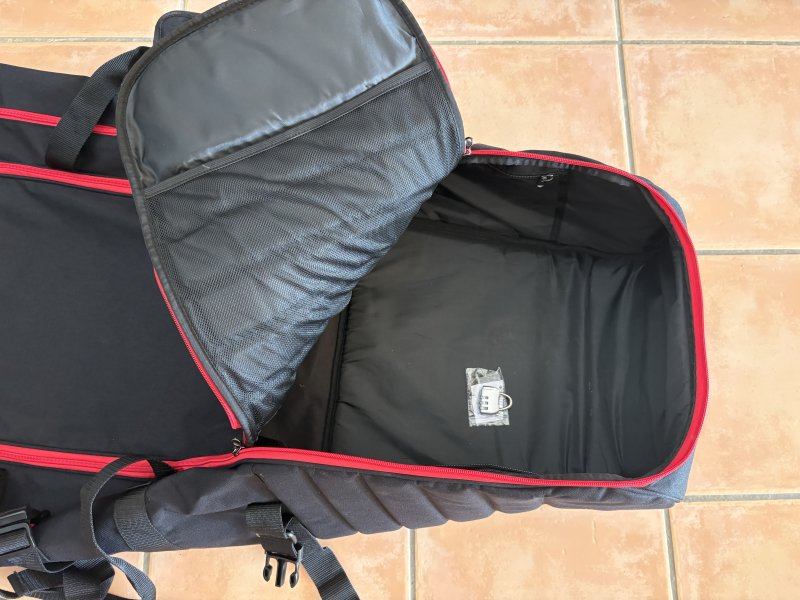 Golfbag Reisetasche Travel Cover 1x benutzt