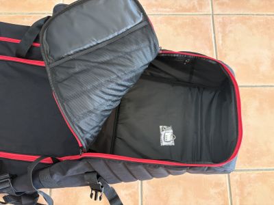 Golfbag Reisetasche Travel Cover 1x benutzt