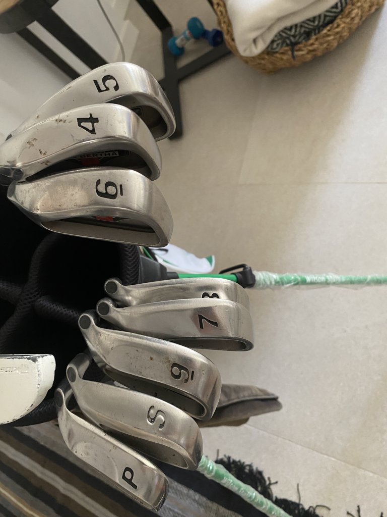 Golfschläger Linkshänder Herren