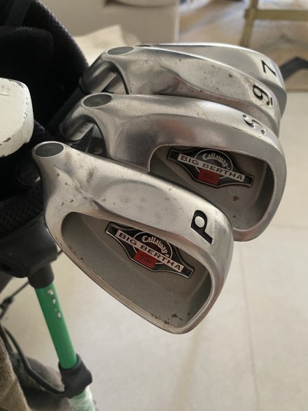 Golfschläger Linkshänder Herren