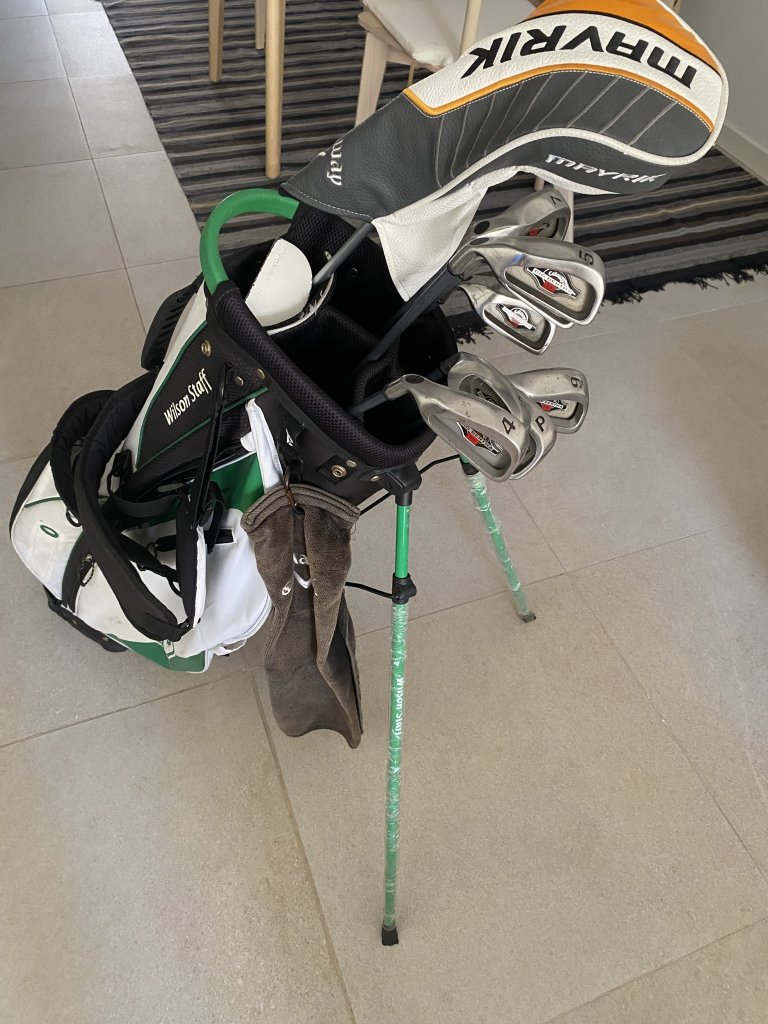 Golfschläger Linkshänder Herren