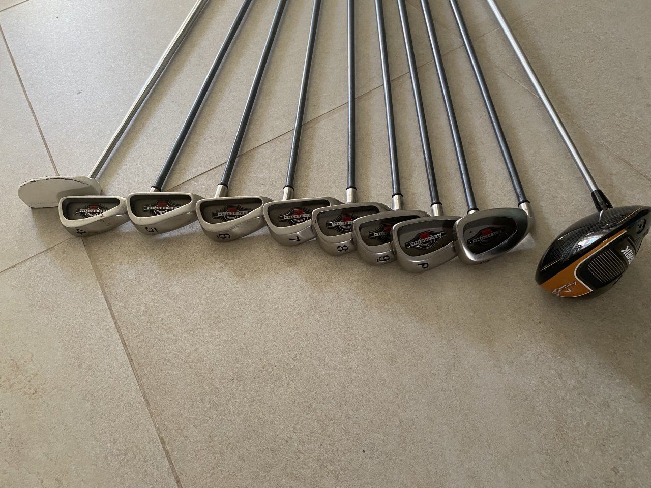 Golfschläger Linkshänder Herren