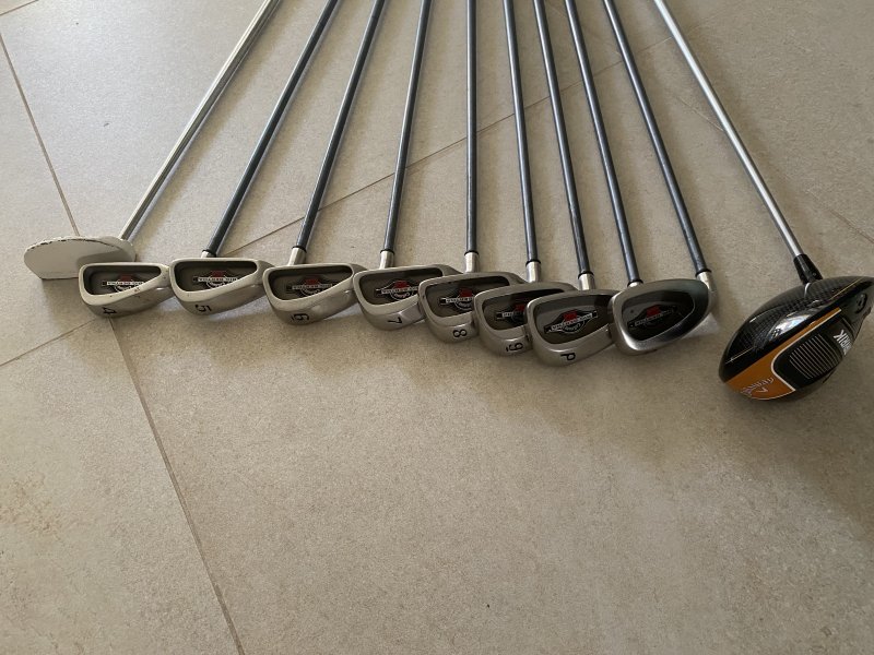 Golfschläger Linkshänder Herren