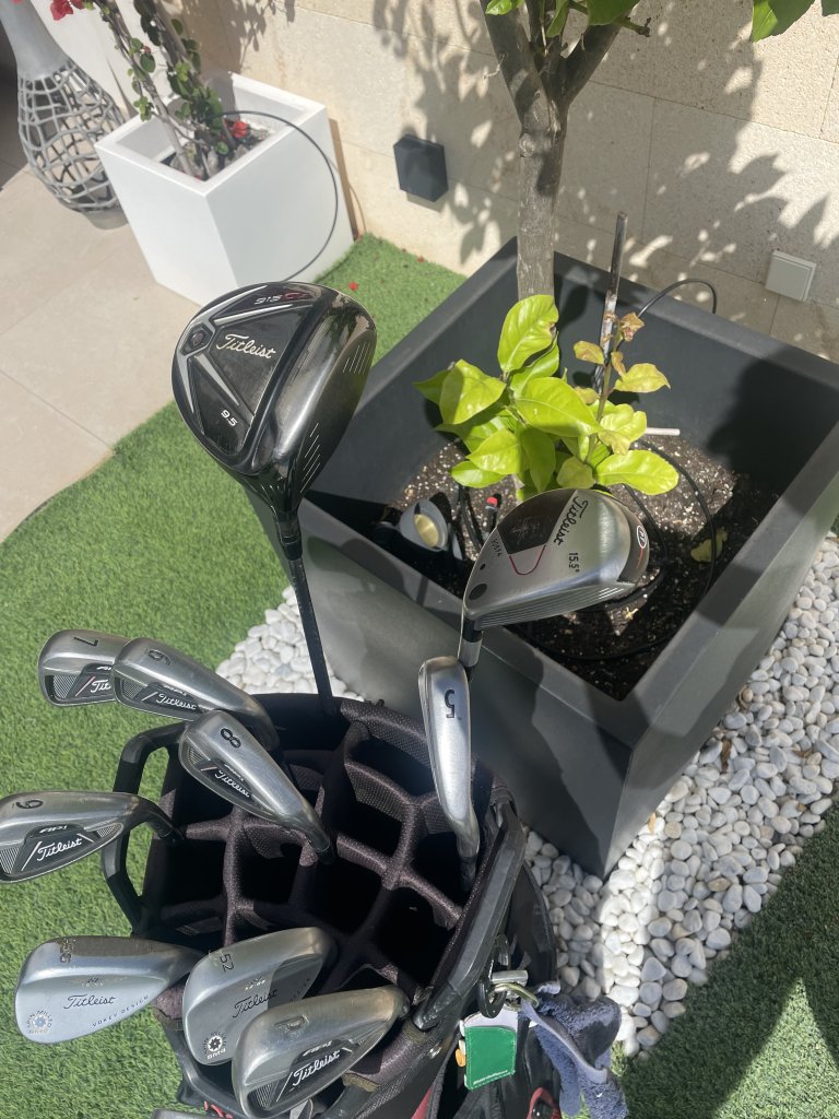 Golfschläger Satz Titleist AP1/ 712