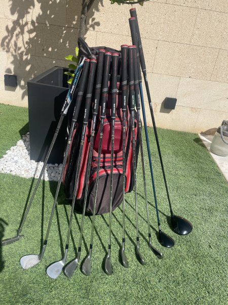 Golfschläger Satz Titleist AP1/ 712