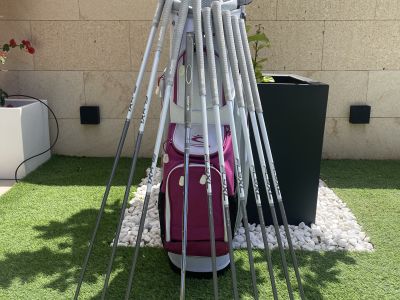 Women's golf club set