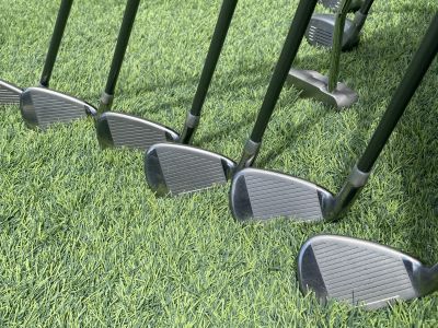 Women's golf club set