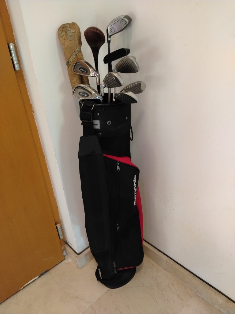 GOLFSET zu verkaufen