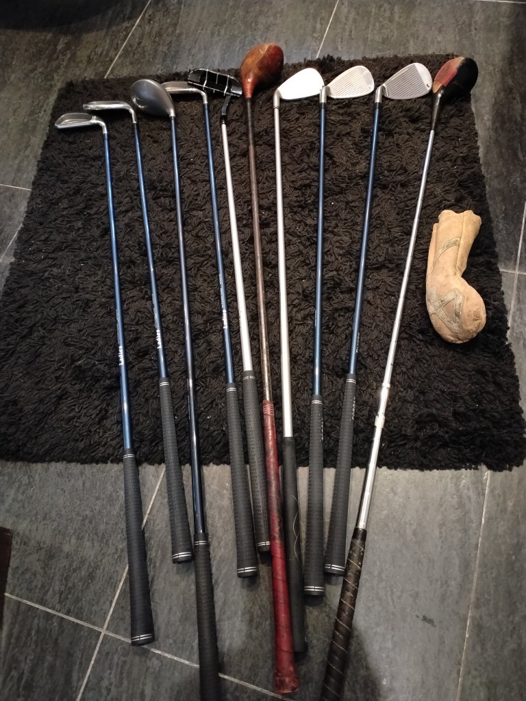 GOLFSET zu verkaufen