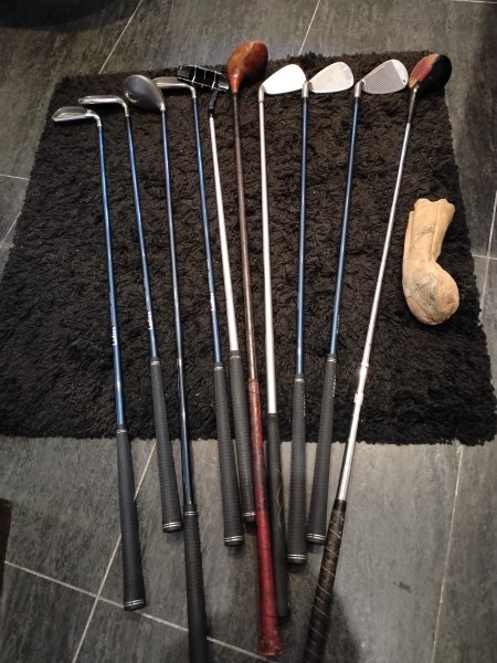 GOLFSET zu verkaufen