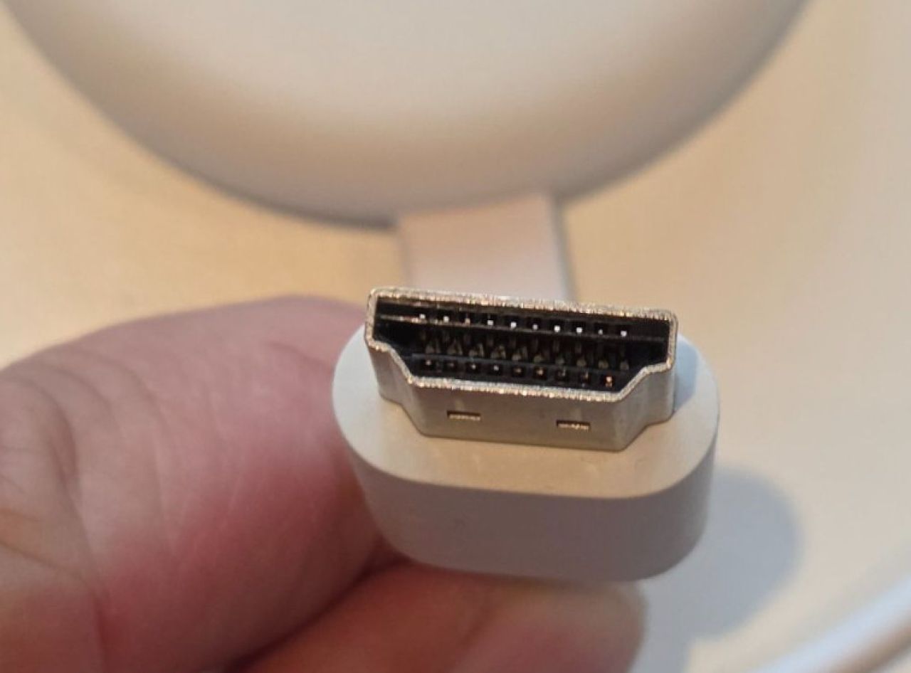 Google Chromecast mit Google TV - Neuwertig!