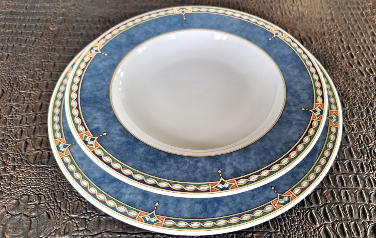 Juego grande de vajilla Mitterteich platos Nuevo