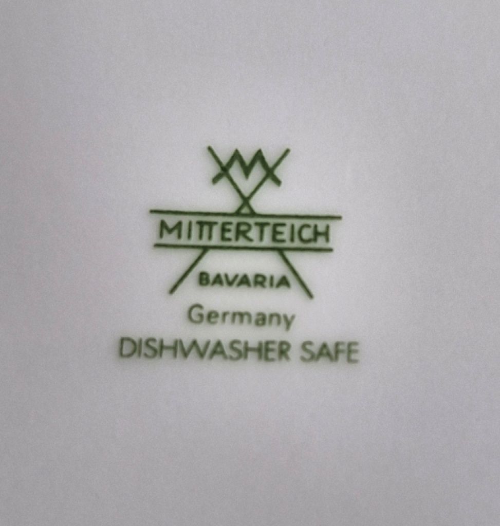 Gr. Set Essservice Geschirr Mitterteich Teller  Neu