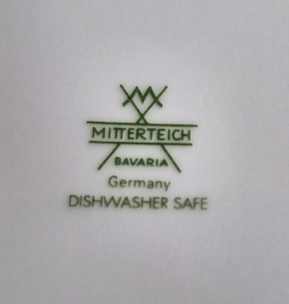 Gr. Set Essservice Geschirr Mitterteich Teller  Neu