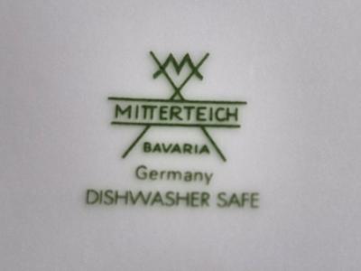 Gr. Set Essservice Geschirr Mitterteich Teller  Neu