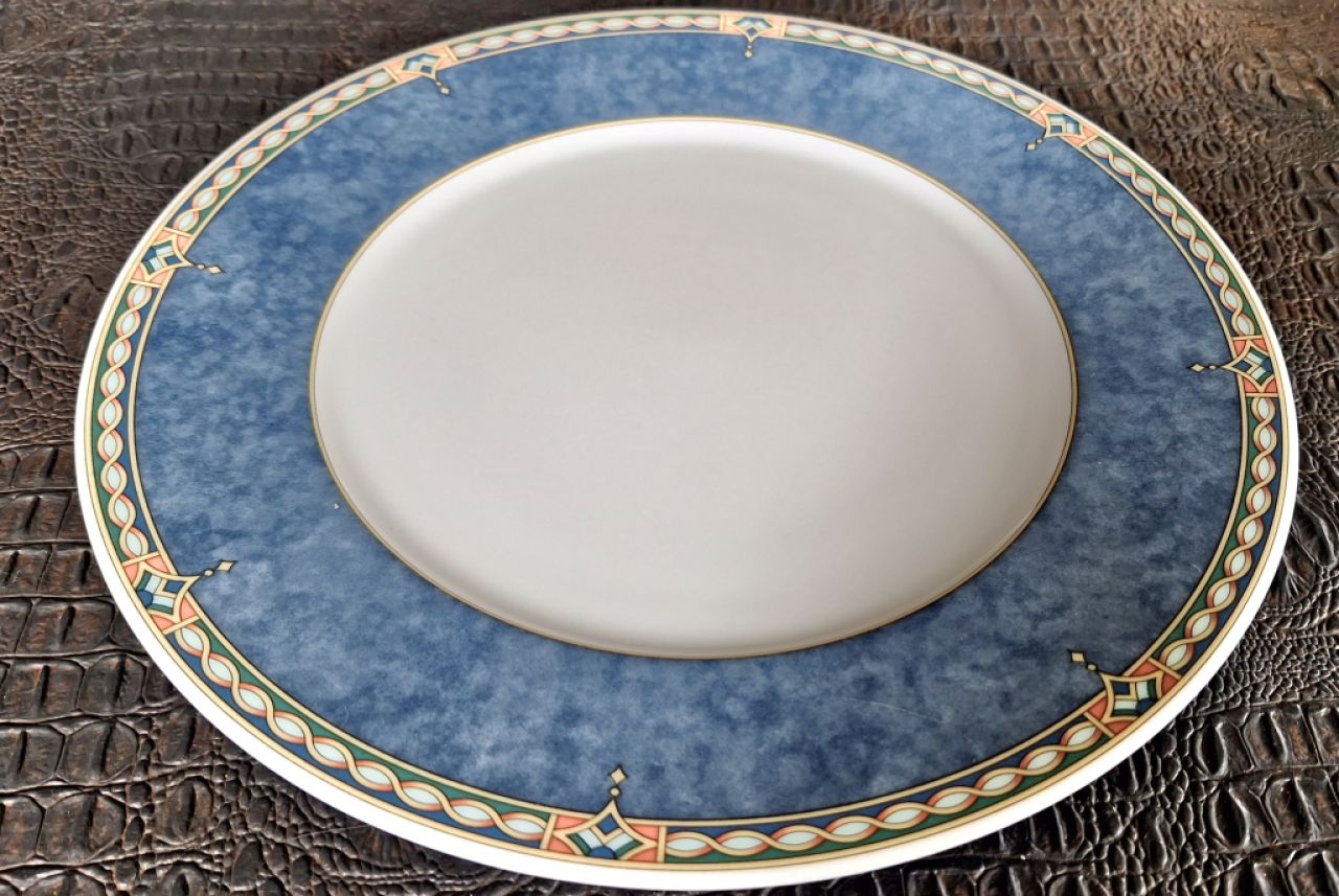 Gr. Set Essservice Geschirr Mitterteich Teller  Neu