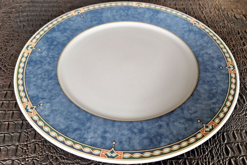 Gr. Set Essservice Geschirr Mitterteich Teller  Neu