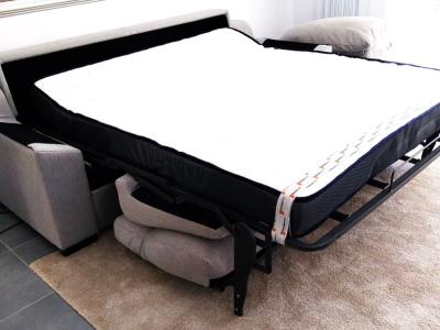 Sofá cama gris