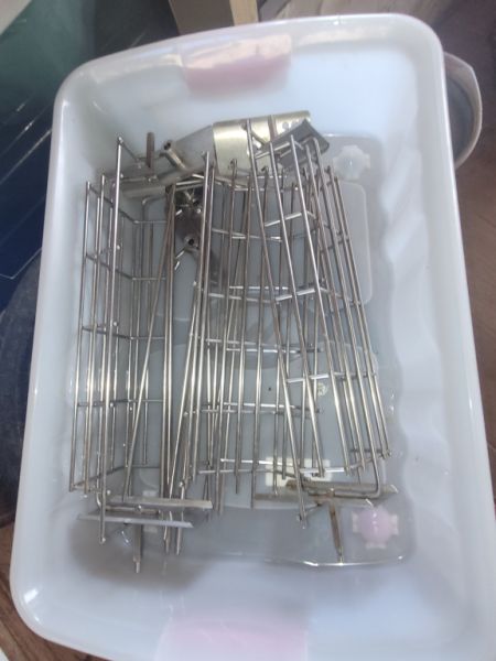 Grill für Hähnchen