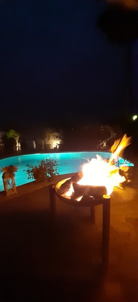 GRILL WITH FIRE BOWL