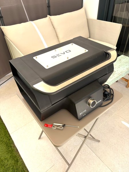 Grill Severin Elektrogrill Sevo PG 8106 -neuwertig - VB 99€