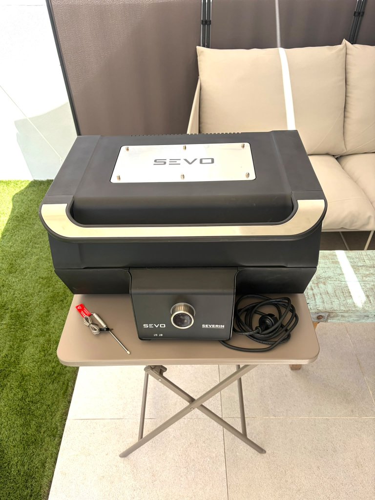 Grill Severin Elektrogrill Sevo PG 8106 -neuwertig - VB 99€