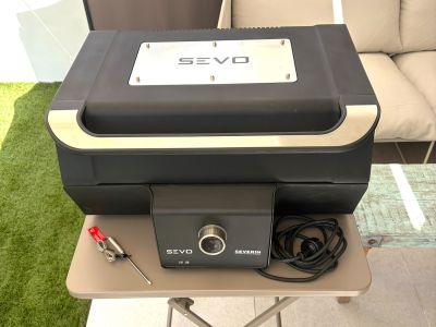 Grill Severin Elektrogrill Sevo PG 8106 -neuwertig - VB 99€