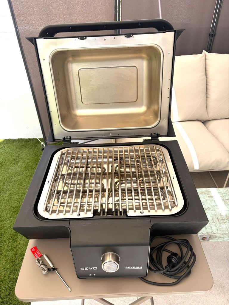 Grill Severin Elektrogrill Sevo PG 8106 -neuwertig - VB 99€