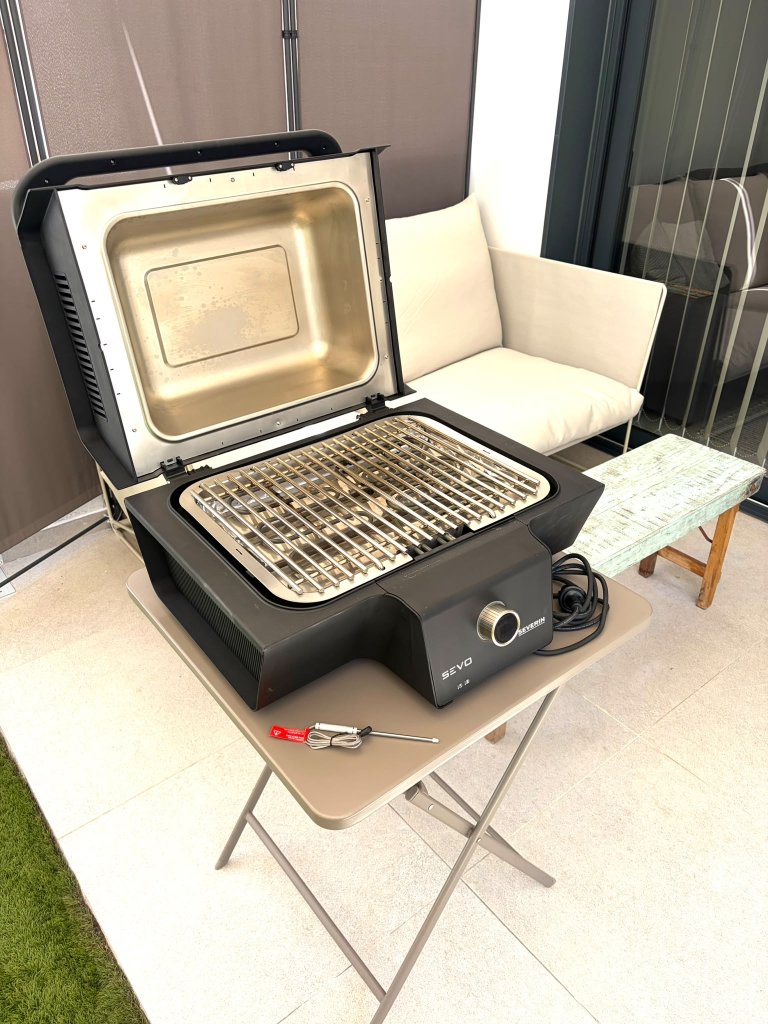 Grill Severin Elektrogrill Sevo PG 8106 -neuwertig - VB 99€
