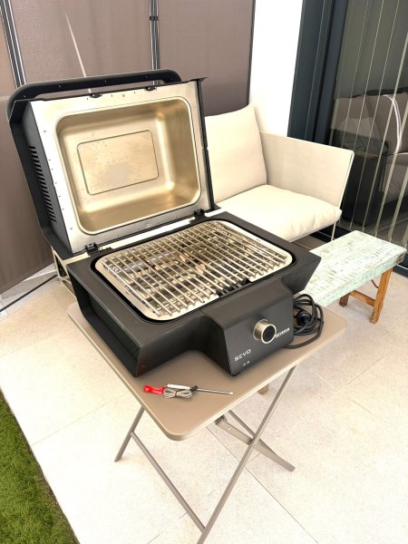 Grill Severin Elektrogrill Sevo PG 8106 -neuwertig - VB 99€