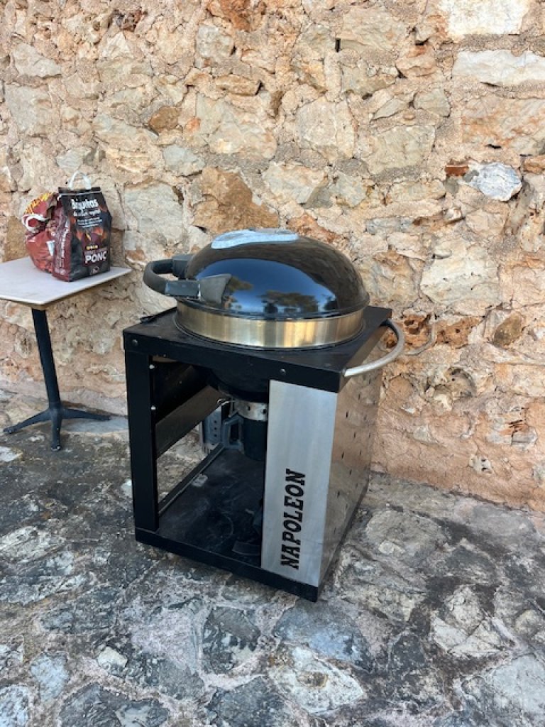 Parrilla de Napoleon