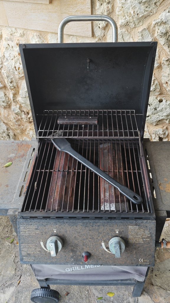 Grill zu verschenken