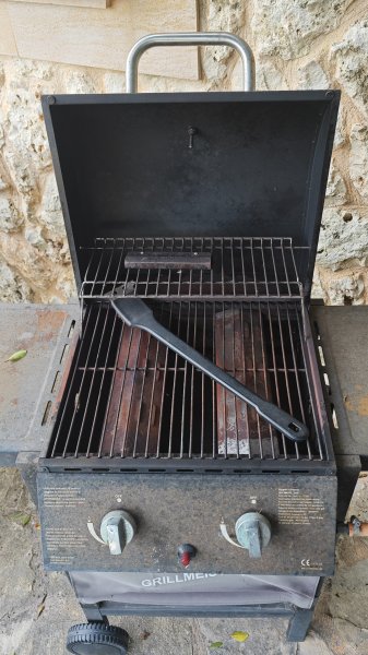 Grill zu verschenken