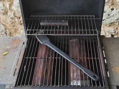 Grill zu verschenken