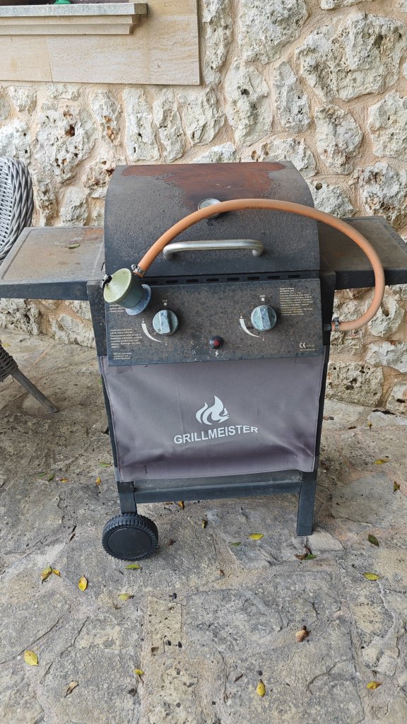 Grill zu verschenken