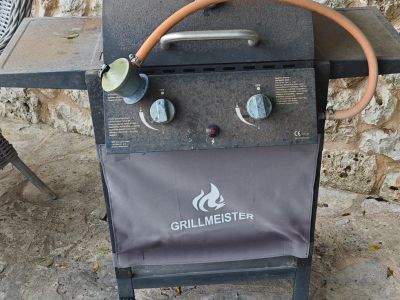 Grill zu verschenken