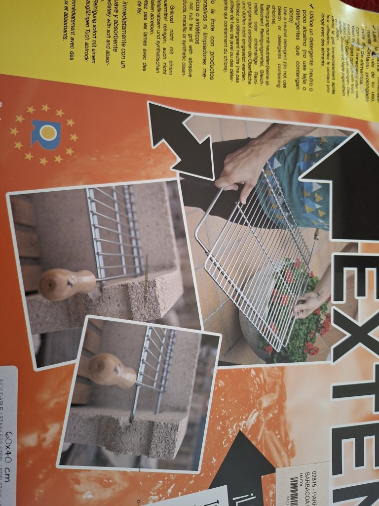 Rejilla para barbacoa