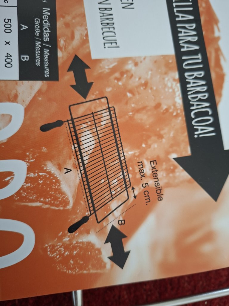 Rejilla para barbacoa