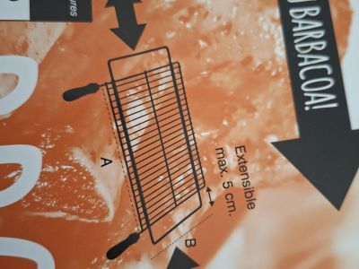 Rejilla para barbacoa