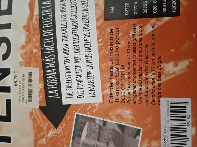 Rejilla para barbacoa