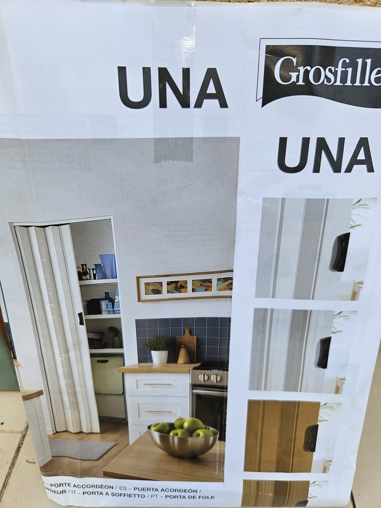 Grosfillex Falttür neu