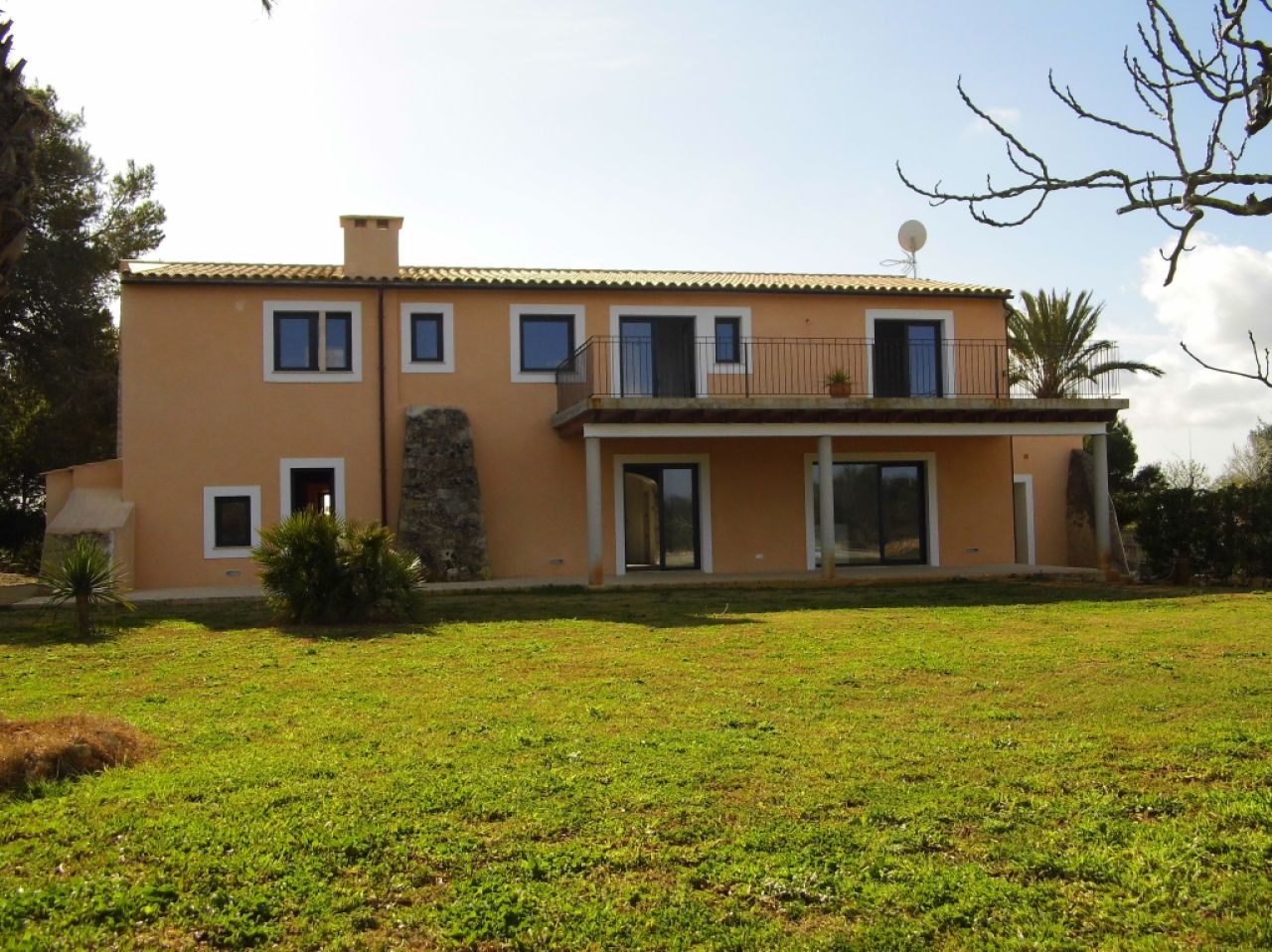 Grosse Finca mit 2 sep Einheiten, Heizung und Pool bei Felanitx --F 46